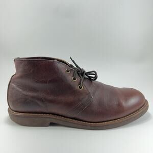 Red Wing 9215 Foreman Heritage Briar Oil Slick Chukka Work Boots Mens 10 D